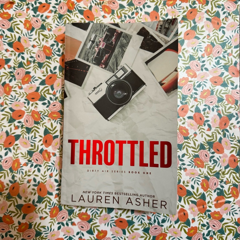 Throttled by Lauren Asher